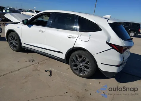 2023 Acura Mdx A-Spec z USA, uszkodzony, nr VIN 5J8YE1H00PL017504